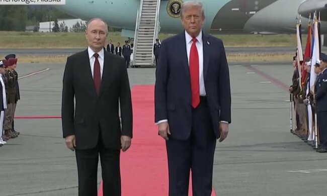 Trump i Putin, screen Youtube @SkyNews