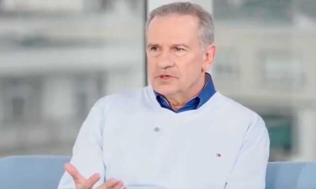 Tomasz Stockinger. Źródło: YouTube