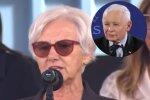 Danuta Wałęsa/YT @Gazeta.pl // Jarosław Kaczyński/YT @Gazeta Olsztyńska