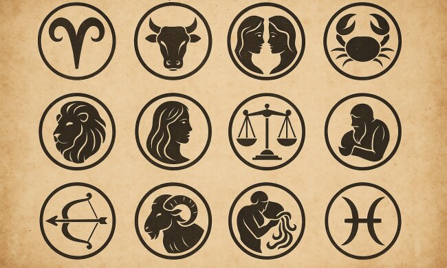 znaki zodiaku @AI