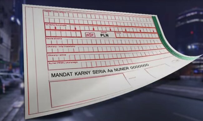 Mandat karny YouTube