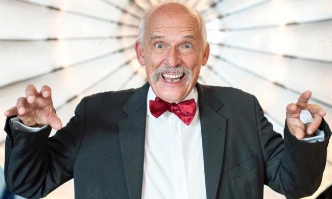 Janusz Korwin-Mikke opublikował świąteczne zdjęcie. Jeden detal budzi spory niepokój