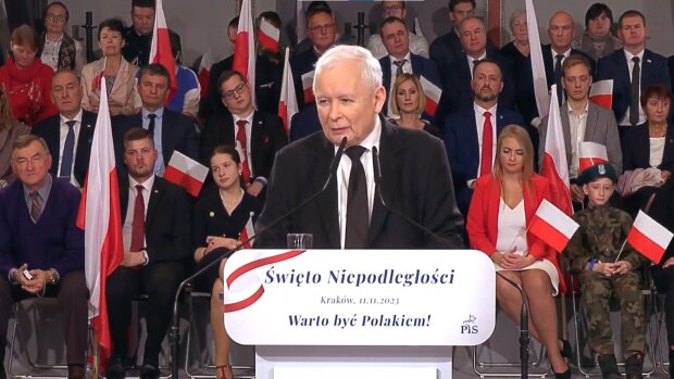 Jarosław Kaczyński, screen Youtube @videoparlamentpl
