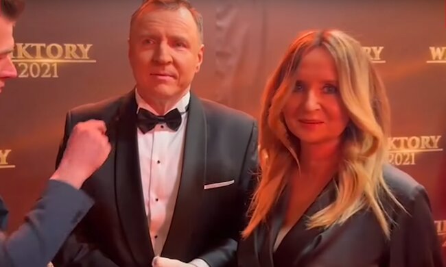 Joanna Kurska, Jacek Kurski/YouTube @FAKT