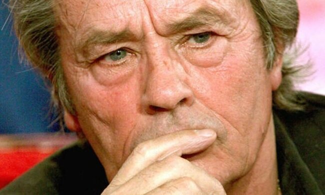 Alain Delon, screen YT