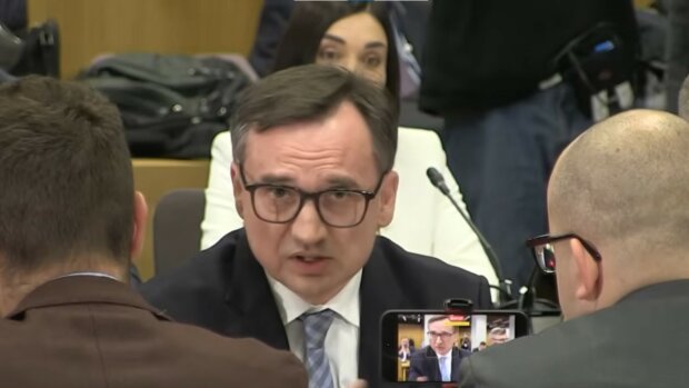 Zbigniew Ziobro, screen Youtube @Telewizja_Republika