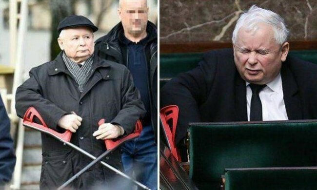 Kolano Jarosława Kaczyńskiego w centrum zainteresowania. Są nowe informacje w sprawie jego tajemniczej operacji