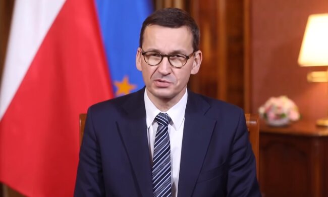 Mateusz Morawiecki. Źródło: Youtube TVP Info