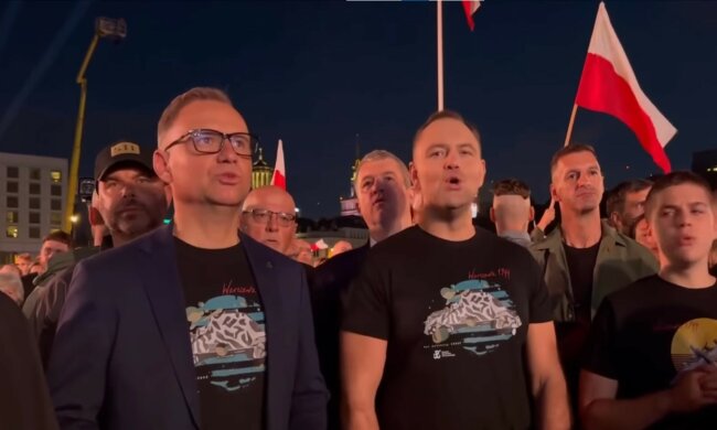 Andrzej Duda i Karol Nawrocki, screen Youtube @PewneInfo