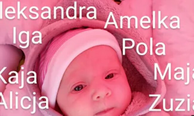 Imiona dla dziewczynki/YouTube @Ewelina M