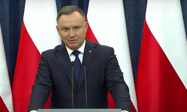 Prezydent Andrzej Duda/YouTube @TVP Info