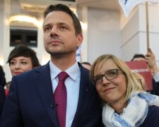 Rafał Trzaskowski i Małgorzata Trzaskowska. Źródło: pomponik.pl