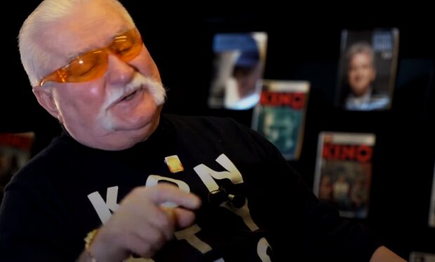 Lech Wałęsa/YouTube @DW Polski