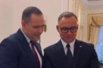 Karol Nawrocki. Andrzej Duda/X @andrzejduda