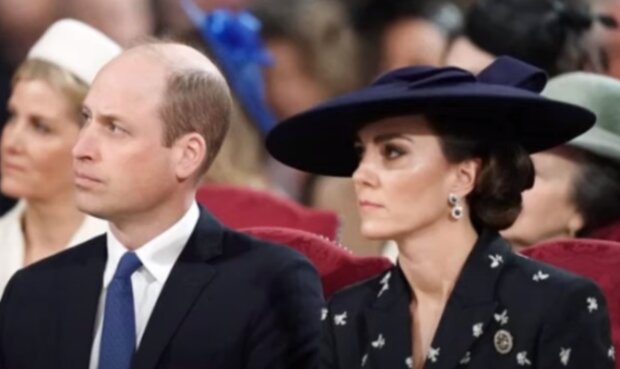 Książę William i księżna Kate/YouTube @Wieści-24