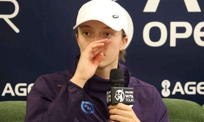 Iga Świątek/YT @Super Express Sport