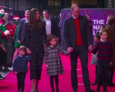 Księżna Kate i książę William z dziećmi / YouTube: The Royal Family Channel