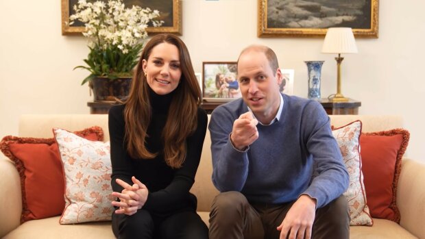 Kate i William, screen Youtube @princeandprincessofwales