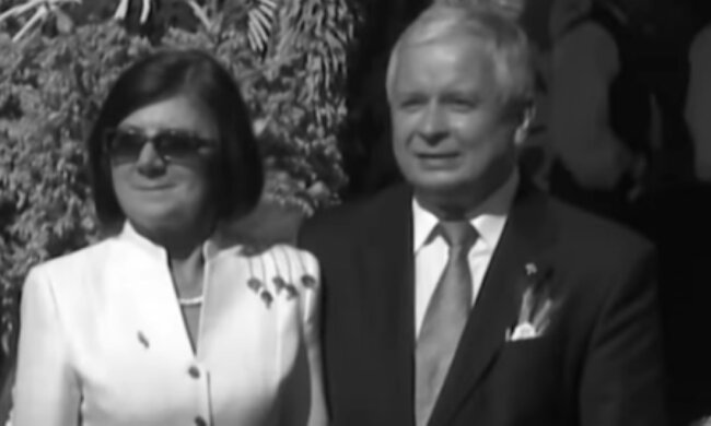 Lech i Maria Kaczyńscy/YouTube @Prezydent.pl