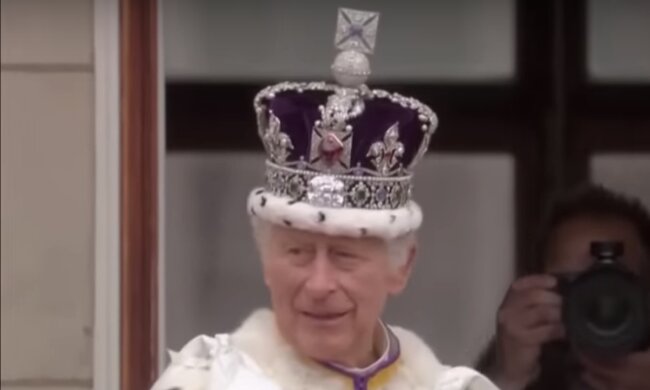 Król Karol III/YouTube @TVP Info