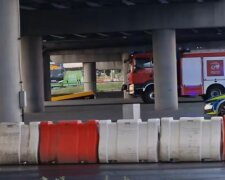 Wypadek autobusu w Warszawie/YouTube @HondaAccordPL