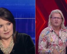 Danuta Holecka, Jarosław Jakimowicz/YouTube @TVP Info