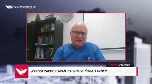 Prof. Krzysztof Simon. Źródło: Youtube Rzeczpospolita TV