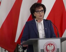 Marszałek Sejmu Elżbieta Witek / YouTube