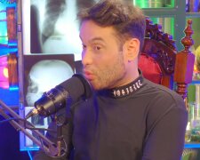 Athos Salome, screen Youtube @PARANORMALCORTES