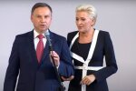 Prezydent Andrzej Duda i Agata Kornhauser-Duda/YouTube @polsatnews.pl