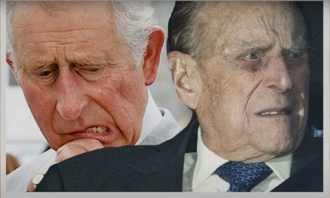 Książe Filip i książe Karol fot. Youtube