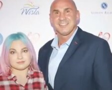 Przemysław Saleta z córką Nicole/YouTube @Plotka Polska