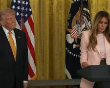 Donald Trump, Melania Trump/YouTube @Fox 5 New York