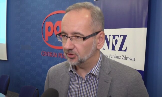 Adam Niedzielski, źródło: YouTube/ MedExpress TV