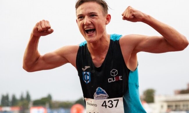 Sensacyjny wynik 17-latka. Krzysztof Różnicki mistrzem Polski