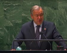 António Guterres / YouTube:  Narodów Zjednoczonych
