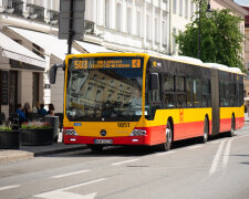 Warszawa, autobus miejski