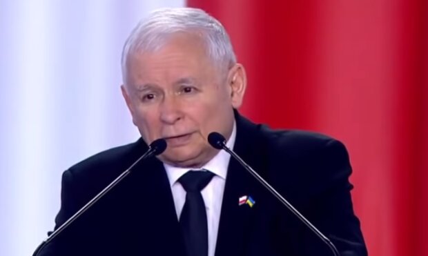 Jarosław Kaczyński na konwencji/YouTube @Janusz Jaskółka