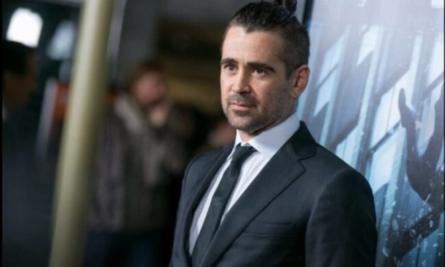 Colin Farrell/YouTube @Wiadomości dnia