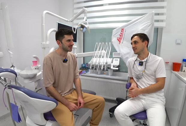 Стоматологія в Польщі screen YT