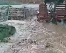 Ulewa z zniszczyła ich gospodarstwo/Facebook