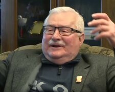 Lech Wałęsa/screen YouTube Onet News