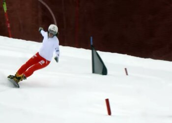 Aleksandra Król-Walas, screen Youtube @tvp_sport