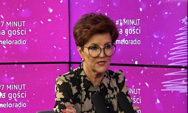 Jolanta Kwaśniewska, screen Youtube @meloradioPL