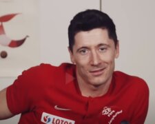 Robert Lewandowski/YouTube @Łączy nas piłka