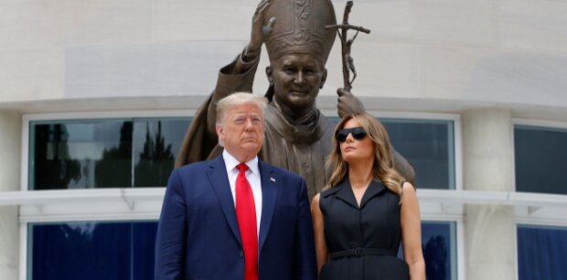 Melania Trump i Donald Trump. Źródło: gazeta.pl