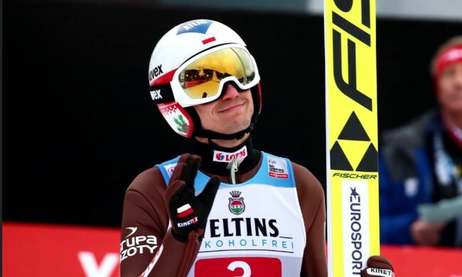 Kamil Stoch/screen Youtube @Skijumping