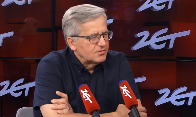 Bronisław Komorowski/YouTube @Radio Zet