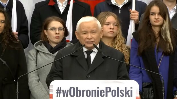 Jarosław Kaczyński, screen Youtube @TelewizjawPolsce24