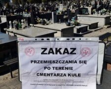 Cmentarz. Źródło: gazeta.pl